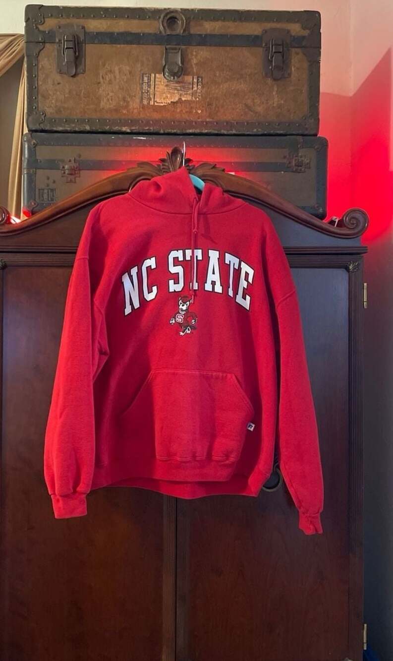 Like new Russell Athletic NC State Wolfpack Hoodie Size XL